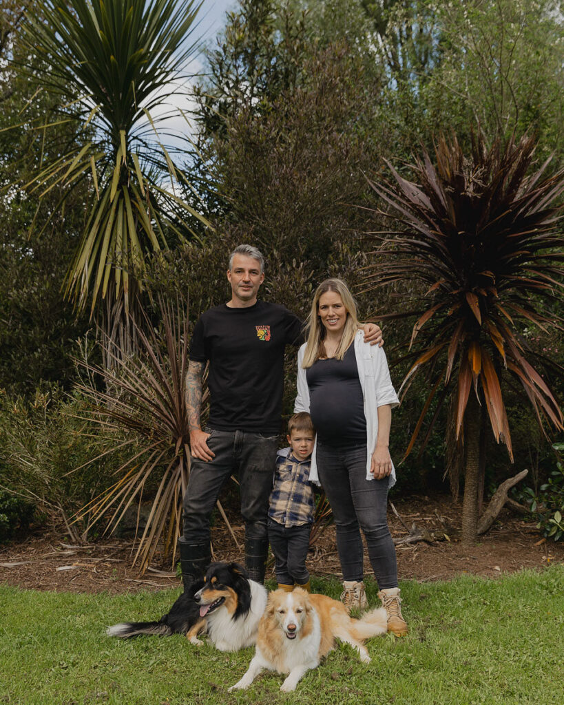 Dan and Shelley Wood from WoodGrain Bees
