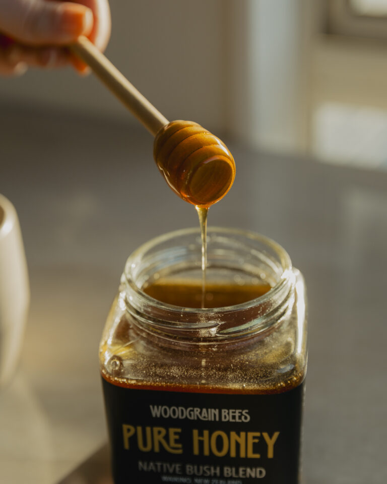 Runny native bush blend honey